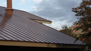 Metal roof installation in portland oregon